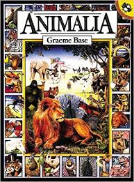 Animalia  Graeme Base - ABC and Word Learning Resource