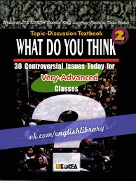 Topic-Discussion Textbook 2 What Do You Think