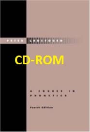 A Course in Phonetics 4th Edition by Peter Ladefoged CD-ROM