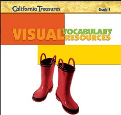 California Treasures Visual Vocabulary Resources Grade 3