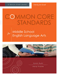 Common Core Standards for Middle School English Language Arts A Quick-Start Guide Common Core Standards for Middle School English Language Arts A Quick-Start Guide