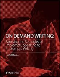 On Demand Writing by Lynette Williamson On Demand Writing by Lynette Williamson