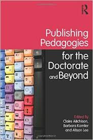 Publishing Pedagogies for the Doctorate and Beyond