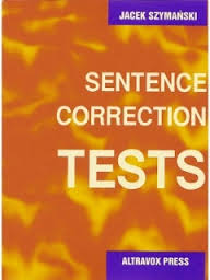 Sentence Correction Tests by Jacek Szymanski