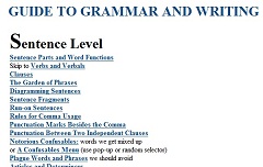 Webster Guide To Grammar And Writing Webster Guide To Grammar And Writing