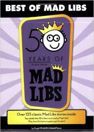 Best of Mad Libs by Roger Price and Leonard Stern Best of Mad Libs by Roger Price and Leonard Stern