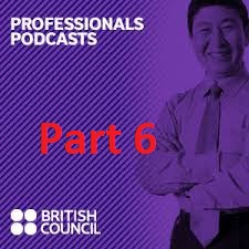 British Council Learn English Professionals Podcasts Part 6 British Council Learn English Professionals Podcasts Part 6