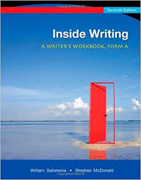 Inside Writing A Writers Workbook Form A 7th Edition