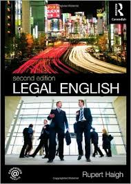 Legal English 2nd Edition by Rupert Haigh