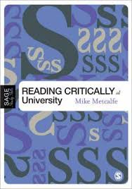 Reading Critically at University by Mike Metcalfe Reading Critically at University by Mike Metcalfe