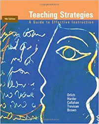 Teaching Strategies A Guide to Effective Instruction 9th Edition Teaching Strategies A Guide to Effective Instruction 9th Edition