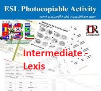 ESL Photocopiable Activities Intermediate - Lexis ESL Photocopiable Activities Intermediate - Lexis