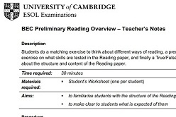 ESL Photocopiable Activities Cambridge Business English Exams ESL Photocopiable Activities Cambridge Business English Exams