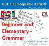 ESL Photocopiable Activities Beginner and Elementary - Grammar