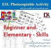 ESL Photocopiable Activities Beginner and Elementary - Skills ESL Photocopiable Activities Beginner and Elementary - Skills