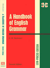 A Handbook of English Grammar 7th Edition by RW Zandvoort