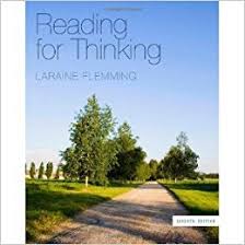 Reading for Thinking 7th Edition by Laraine Flemming Reading for Thinking 7th Edition by Laraine Flemming