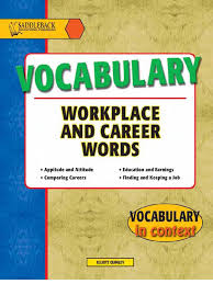 Vocabulary Workplace and Careers Words