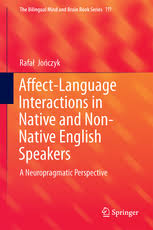 Affect-Language Interactions in Native and Non-Native English Speakers