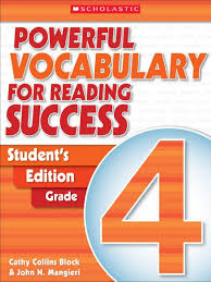Powerful Vocabulary for Reading Success Students Edition Grade 4