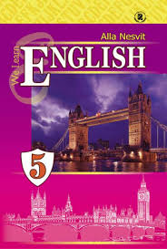 We learn English 5 by Alla Nesvit