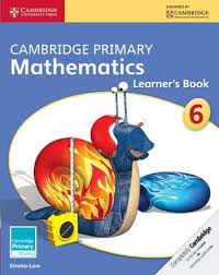 Cambridge Primary Mathematics 6 Learner Book Cambridge Primary Mathematics 6 Learner Book