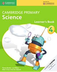 Cambridge Primary Science 4 Learner Book Cambridge Primary Science 4 Learner Book