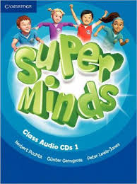 Super Minds 1 Class Audio CDs Super Minds 1 Class Audio CDs