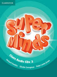 Super Minds 3 Class Audio CDs Super Minds 3 Class Audio CDs