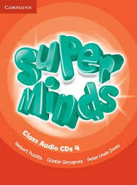 Super Minds 4 Class Audio CDs Super Minds 4 Class Audio CDs