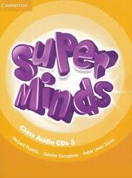 Super Minds 5 Class Audio CDs Super Minds 5 Class Audio CDs