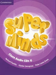 Super Minds 6 Class Audio CDs Super Minds 6 Class Audio CDs