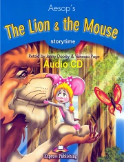 Aesops The Lion and The Mouse Audio CD