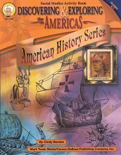 Discovering and exploring the Americas by Cindy Barden Grades 4-7