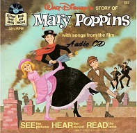 Disney Read Along - Mary Poppins Audio CD Disney Read Along - Mary Poppins Audio CD