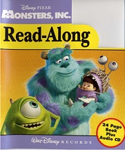 Disney Read Along - Monsters Inc Disney Read Along - Monsters Inc