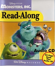 Disney Read Along - Monsters Inc Audio CD Disney Read Along - Monsters Inc Audio CD