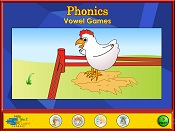 HelpMe2Learn - Phonics Vowel Game CD-ROM HelpMe2Learn - Phonics Vowel Game CD-ROM
