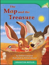 Houghton Mifflin Readers Grade 1 - The Map and the Treasure Houghton Mifflin Readers Grade 1 - The Map and the Treasure