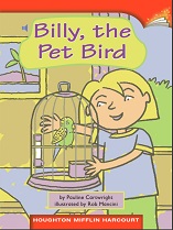 Houghton Mifflin Readers Grade 2 - Billy the Pet Bird