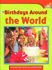 Houghton Mifflin Readers Grade 2 - Birthdays Around the World