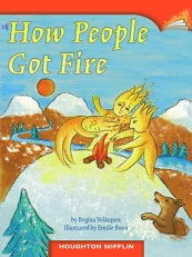 Houghton Mifflin Readers Grade 2 - How People Got Fire