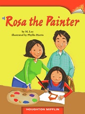 Houghton Mifflin Readers Grade 2 - Rosa the Painter Houghton Mifflin Readers Grade 2 - Rosa the Painter