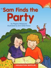 Houghton Mifflin Readers Grade 2 - Sam Finds the Party Houghton Mifflin Readers Grade 2 - Sam Finds the Party