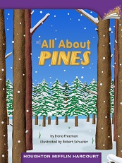Houghton Mifflin Readers Grade 3 - All About Pines
