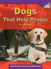Houghton Mifflin Readers Grade 3 - Dogs That Help People