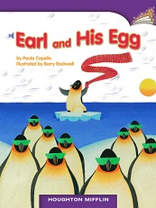 Houghton Mifflin Readers Grade 3 - Earl and His Egg