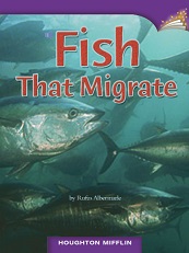 Houghton Mifflin Readers Grade 3 - Fish That Migrate