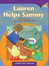 Houghton Mifflin Readers Grade 3 - Lauren Helps Sammy Houghton Mifflin Readers Grade 3 - Lauren Helps Sammy