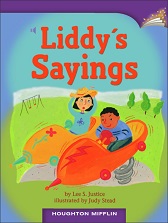 Houghton Mifflin Readers Grade 3 - Liddys Sayings Houghton Mifflin Readers Grade 3 - Liddys Sayings
